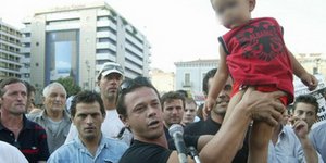 Κόμμα Αλβανών με πρόεδρο τον Οδυσσέα Τσενάι στα σκαριά; 