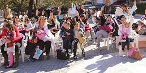 Συμμετείχαν στον 8o Πανελλαδικό Ταυτόχρονο Δημόσιο Θηλασμό