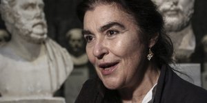 Η Λυδία Κονιόρδου (Φωτογραφία: EUROKINISSI/ΔΗΜΗΤΡΟΠΟΥΛΟΣ ΣΩΤΗΡΗΣ)