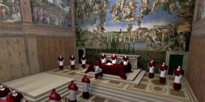 Ετσι θα εκλεγεί ο νέος Πάπας - Λεπτομερώς η διαδικασία [βίντεο]