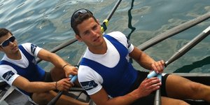 Στα ημιτελικά του διπλού σκιφ ελαφρών βαρών προκρίθηκαν οι Κόνσολας και Μαγδανής