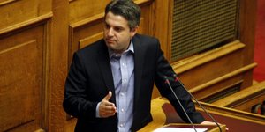 Κωνσταντινόπουλος: Η ψευδεπίγραφη Αριστερά του ΣΥΡΙΖΑ είναι ο σύγχρονος «Βασιλάκ