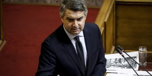 Ο Οδυσσέας Κωνσταντινόπουλος (Φωτογραφία: EUROKINISSI/ΓΙΩΡΓΟΣ ΚΟΝΤΑΡΙΝΗΣ)