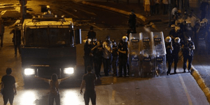 Τρίτος νεκρός στην Πόλη – Χρησιμοποίησαν εκσκαφέα για να φτάσουν στο γραφείο του