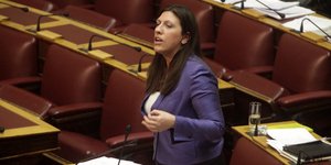 Εναρξη με ένταση στα θερινά τμήματα της Βουλής: Αγρια κόντρα Κανέλλη -Κωνσταντοπ