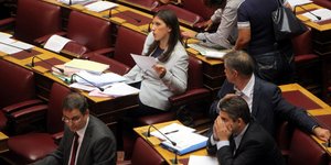 Αναφορά στον ΟΗΕ για τις καθυστερήσεις της Κωνσταντοπούλου στην υπόθεση των βιασ