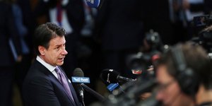 Τζουζέπε Κόντε/Φωτογραφία: AP