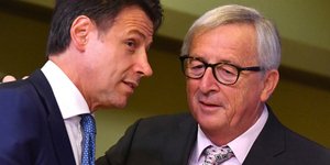 Τζουζέπε Κόντε /Φωτογραφία: ΑΡ