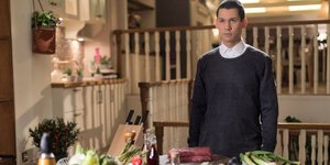 Ο Σωτήρης Κοντιζάς/ Φωτογραφία: MasterChef GR/ Facebook