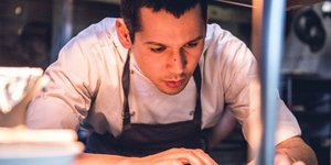 Ο Σωτήρης Κοντιζάς/ Φωτογραφία: Φωτογραφία BOVARY-Πάνος Μάλλιαρης