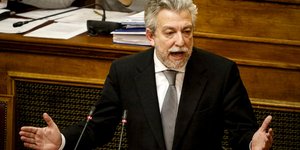 Κοντονής κατά δικαστών για τον διαμεσολαβητή (Φωτογραφία: ΓΙΩΡΓΟΣ ΚΟΝΤΑΡΙΝΗΣ/ EUROKINISSI)