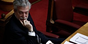 Κοντονής για άδεια στον Κουφοντίνα /Φωτογραφία: Sooc- Alexandros Michailidis