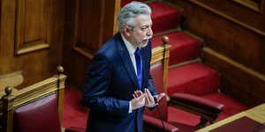 Σταύρος Κοντονής (Φωτογραφία: EUROKINISSI/ΣΤΕΛΙΟΣ ΜΙΣΙΝΑΣ)