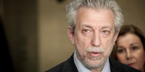 Ο Σταύρος Κοντονής (Φωτογραφία: ΧΡΗΣΤΟΣ ΜΠΟΝΗΣ//EUROKINISSI)