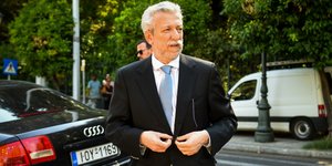 Σταύρος Κοντονής (Φωτογραφία: Eurokinissi/ΜΠΟΛΑΡΗ ΤΑΤΙΑΝΑ )