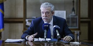 Ο Σταύρος Κοντονής (Φωτογραφία: EUROKINISSI/ΣΤΕΛΙΟΣ ΜΙΣΙΝΑΣ)