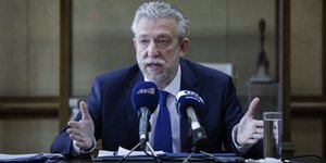 Ο Σταύρος Κοντονής (Φωτογραφία: EUROKINISSI/ΣΤΕΛΙΟΣ ΜΙΣΙΝΑΣ)