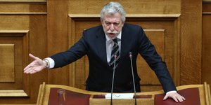 Επιμένει ο Στ. Κοντονής για το όριο ηλικίας των 15 για αλλαγή φύλου -Φωτογραφία: Intimenews