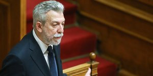Νέα πυρά κατά της Δικαιοσύνης από τον Στ. Κοντονή -Φωτογραφία: Intimenews/ΧΡΥΣΟΧΟΪΔΗΣ ΓΡΗΓΟΡΗΣ