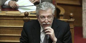 Νέα επίθεση του υπ. Δικαιοσύνης κατά του ΣτΕ -Φωτογραφία: Intimenews/ΛΙΑΚΟΣ ΓΙΑΝΝΗΣ