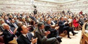 Βενιζέλος: Πρέπει να κερδίσουμε το στοίχημα της επόμενης δεκαετίας