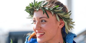 Η Αννα Κορακάκη: Είμαι περήφανη που καμιά κλειστή πόρτα δεν με έριξε [εικόνα]