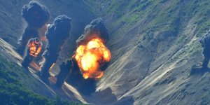 Φωτογραφία: ΑP (South Korea Defense Ministry via AP)