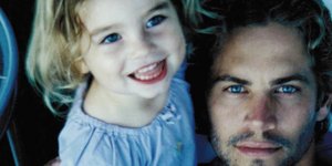 Ο Πολ Γουόκερ με την κόρη του