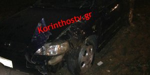 Απίστευτο τροχαίο στην Κόρινθο: Αυτοκίνητο έφερε τούμπες και κατέληξε στην παραλία/ Φωτογραφία: korinthostv