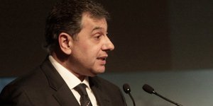 Βασίλης Κορκίδης (Φωτογραφία: ΧΡΗΣΤΟΣ ΜΠΟΝΗΣ//EUROKINISSI)