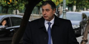 Ο Βασίλης Κορκίδης (Φωτογραφία: EUROKINISSI/ΣΩΤΗΡΗΣ ΔΗΜΗΤΡΟΠΟΥΛΟΣ)