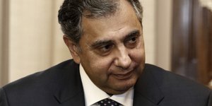 Ο Βασίλης Κορκίδης (Φωτογραφία: EUROKINISSI/ΓΙΩΡΓΟΣ ΚΟΝΤΑΡΙΝΗΣ)