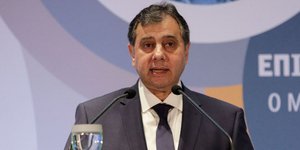 Ο Βασίλης Κορκίδης για τη Συμφωνία των Πρεσπών -Φωτογραφία αρχείου: EURΟKINISSI/ΠΑΝΑΓΟΠΟΥΛΟΣ ΓΙΑΝΝΗΣ