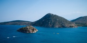 Το μαγευτικό Κορωνήσι στο Τολό / Φωτογραφία: ΑΝΤΩΝΗΣ ΝΙΚΟΛΟΠΟΥΛΟΣ/EUROKINISSI