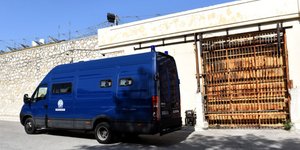 Στιγμιότυπο από το νοσοκομείο-ψυχιατρείο των φυλακών του Κορυδαλλού (Φωτο: Eurokinissi)