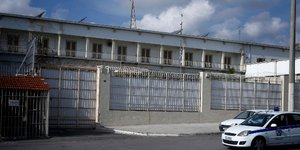 Φυλακές Κορυδαλλού (Φωτογραφία: EUROKINISSI/ΓΙΩΡΓΟΣ ΚΟΝΤΑΡΙΝΗΣ)
