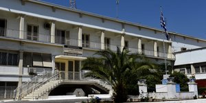 Ανάρτηση του στελέχους του Ρουβίκωνα για ξυλοδαρμό στον Κορυδαλλό/ Φωτογραφία: EUROKINISSI- ΤΑΤΙΑΝΑ ΜΠΟΛΑΡΗ