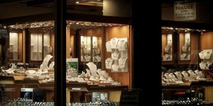 Eνοπλη ληστεία σε κοσμηματοπωλείο στο κέντρο της Αθήνας (Φωτογραφία: EUROKINISSI/Χρήστος Μπόνης