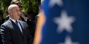Ο Ράμους Χαραντινάι /Φωτογραφία AP images