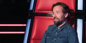 Ο Κωστής Μαραβέγιας (Φωτογραφία: Facebook @The Voice of Greece)