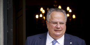 Ο πρώην ΥΠΕΞ Νίκος Κοτζιάς / Φωτογραφία: Eurokinissi