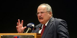 Ο τέως ΥΠΕΞ Νίκος Κοτζιάς -Φωτογραφία: Intimenews/ΧΡΥΣΟΧΟΪΔΗΣ ΓΡΗΓΟΡΗΣ