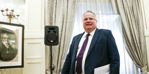 Νίκος Κοτζιάς/Φωτογραφία: IntimeNews