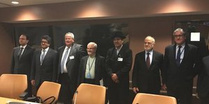 Ο Κοτζιάς στη Νέα Υόρκη/Φωτογραφία: Twitter