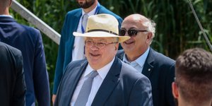 Κοτζιάς στις Πρέσπες/Φωτογραφία: Eurokinissi