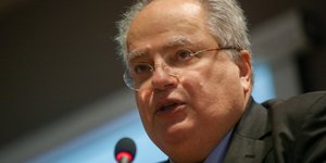 Ο Νίκος Κοτζιάς (Φωτογραφία: IntimeNews/ΚΑΠΑΝΤΑΗΣ ΔΗΜΗΤΡΗΣ)