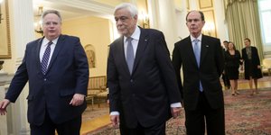 Ατυπη επίσκεψη στον πρόεδρο της Δημοκρατίας έκανε ο Νίκος Κοτζιάς -Φωτογραφία αρχείου: Intimenews