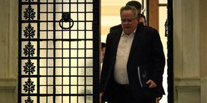 Την πεποίθηση ότι το θέμα της ονομασίας της ΠΓΔΜ θα λυθεί μέχρι τον Ιούνιο/ Φωτογραφία: Eurokinissi