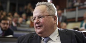 Ο Νίκος Κοτζιάς (Φωτογραφία: EUROKINISSI/ΣΤΕΛΙΟΣ ΜΙΣΙΝΑΣ)