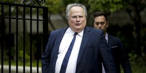 Ο Νίκος Κοτζιάς (Φωτογραφία: EUROKINISSI/ΣΤΕΛΙΟΣ ΜΙΣΙΝΑΣ)